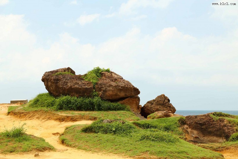 台湾野柳地质公园风景图片
