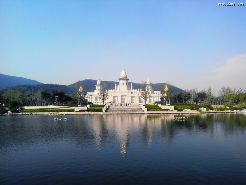 江苏无锡灵山大佛风景图片