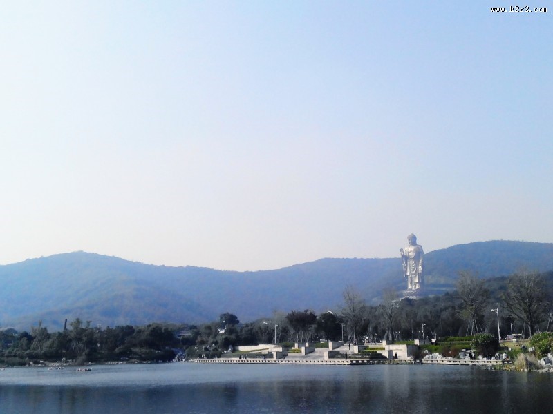 江苏无锡灵山大佛风景图片