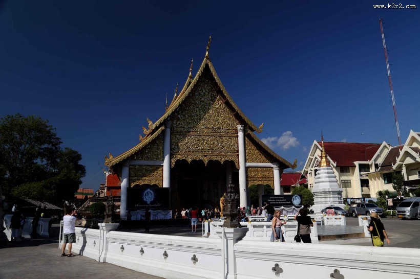 泰国清迈柴迪隆寺风景图片