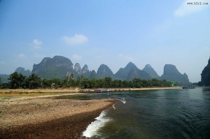 广西桂林漓江风景图片