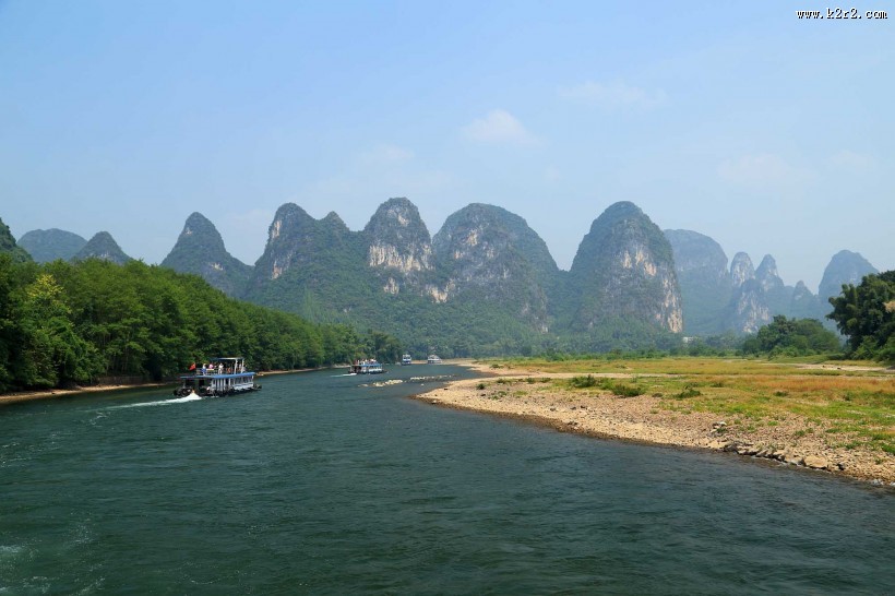 广西桂林漓江风景图片