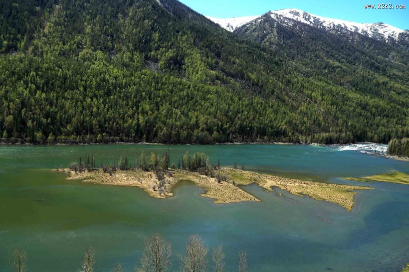 新疆喀纳斯风景图片