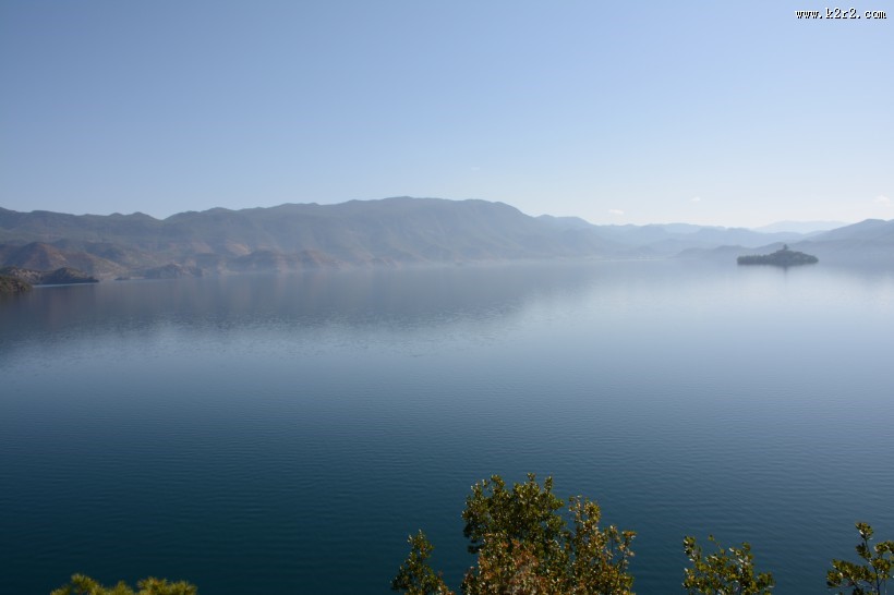 四川泸沽湖秀丽景色图片大全
