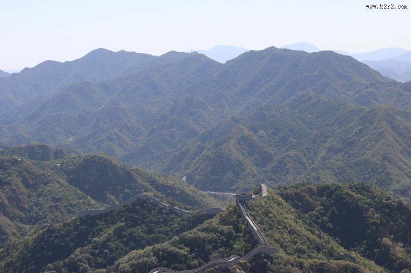 北京八达岭长城风景图片