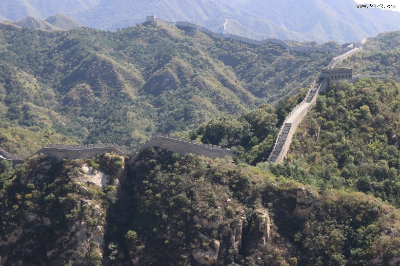 北京八达岭长城风景图片
