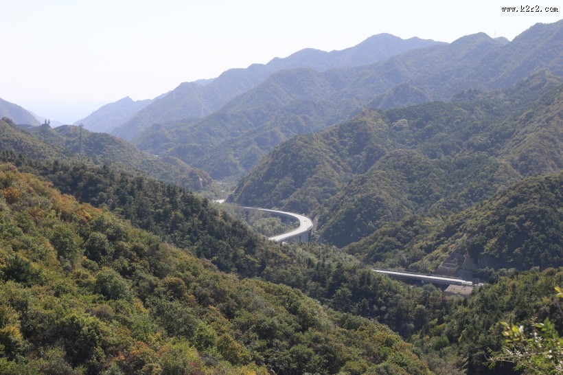 北京八达岭长城风景图片