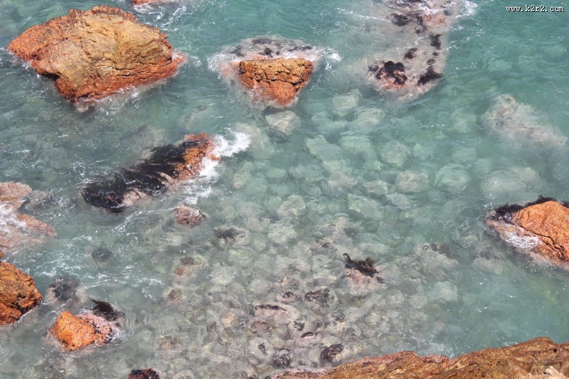 广东深圳鹿嘴山庄度假村唯美海景图片