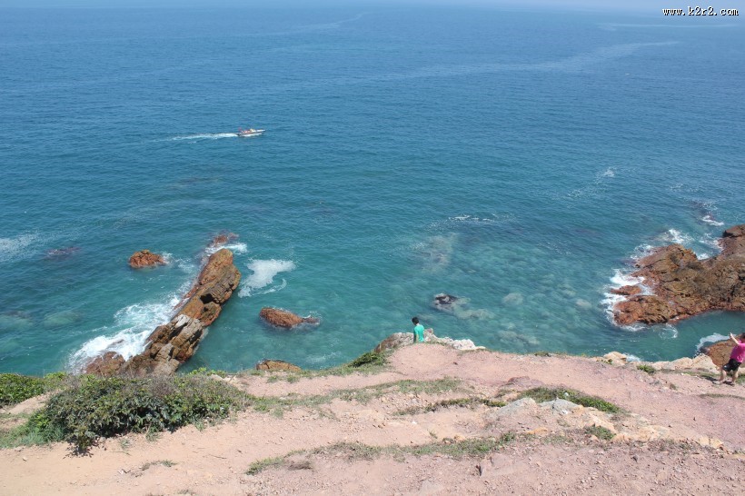 广东深圳鹿嘴山庄度假村唯美海景图片