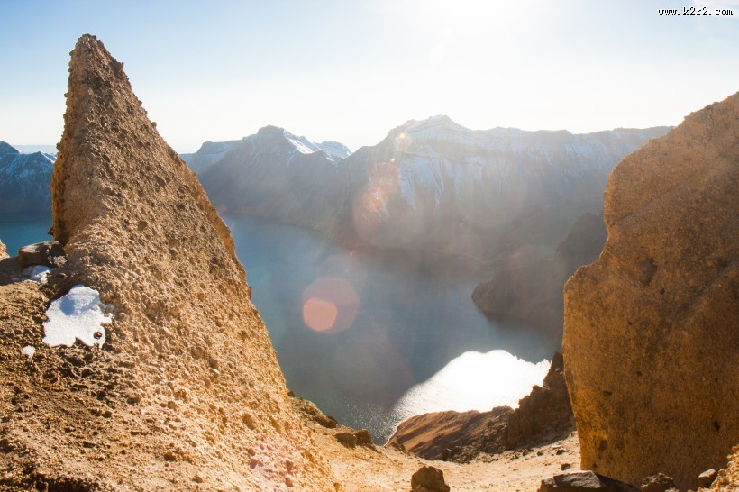 吉林长白山广阔风景图片