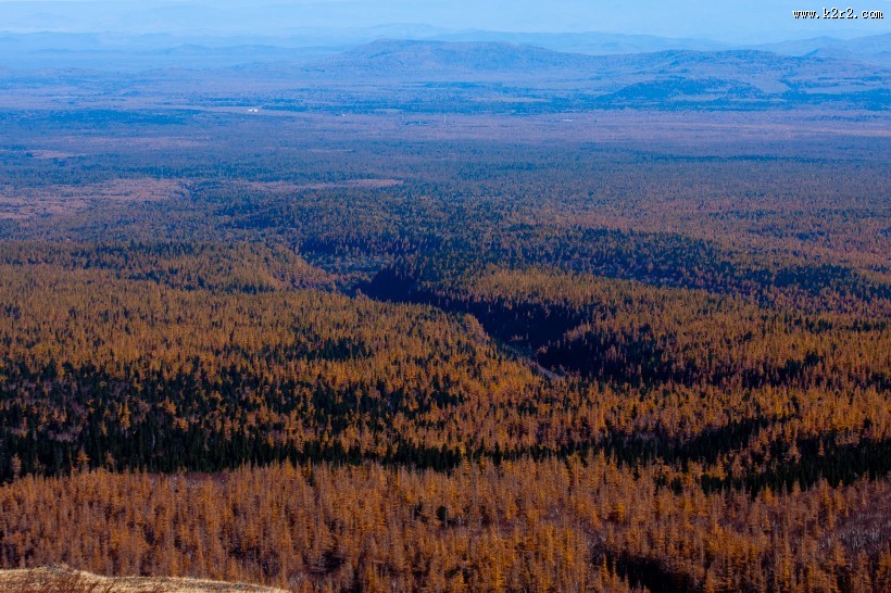 吉林长白山广阔风景图片