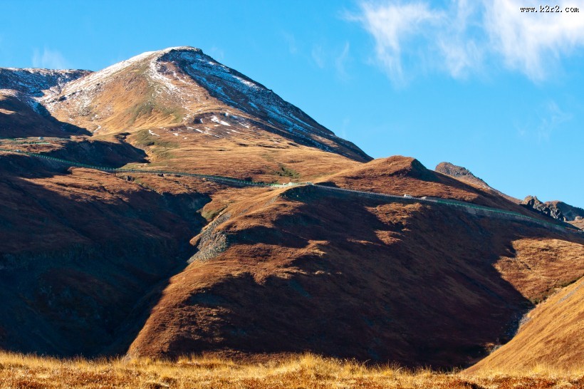 吉林长白山广阔风景图片