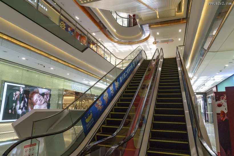 万达广场商场内部图片