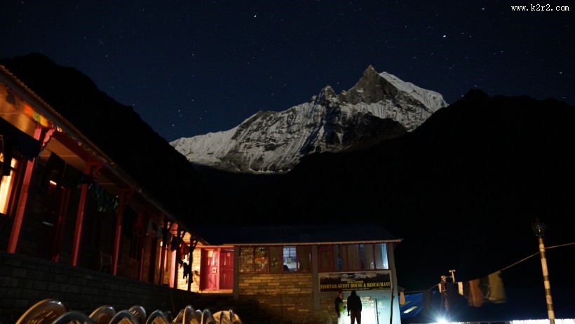 尼泊尔安娜普尔纳风景图片