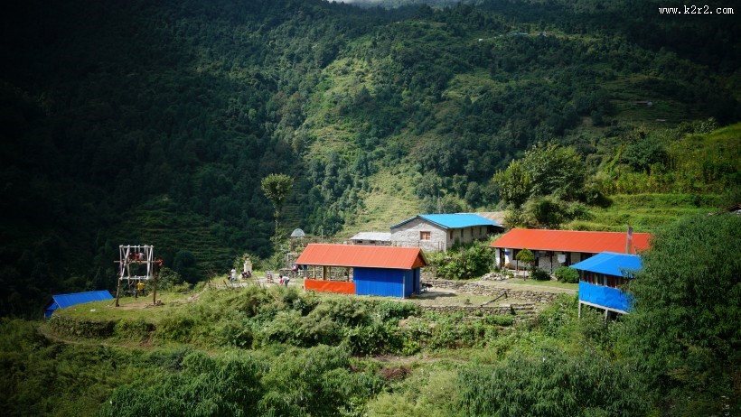 尼泊尔安娜普尔纳风景图片