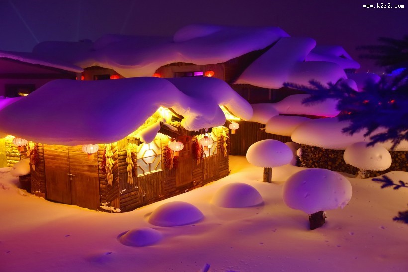 黑龙江双峰林场风景图片