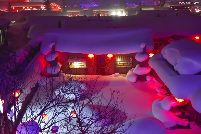 黑龙江双峰林场风景图片