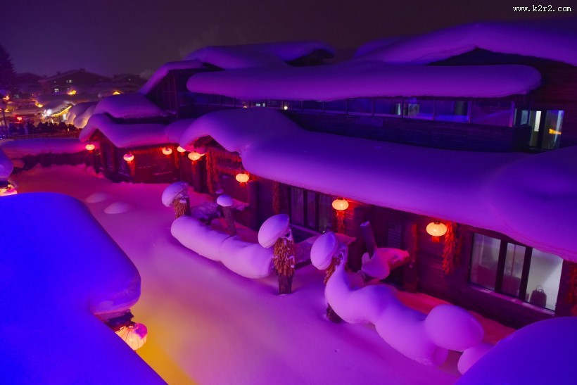 黑龙江双峰林场风景图片