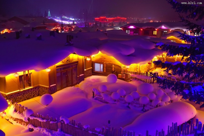 黑龙江双峰林场风景图片