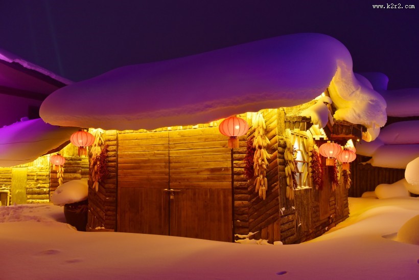 黑龙江双峰林场风景图片