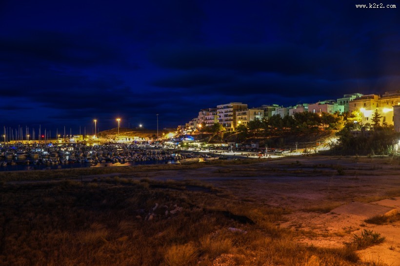 荷兰阿姆斯特丹夜景图片