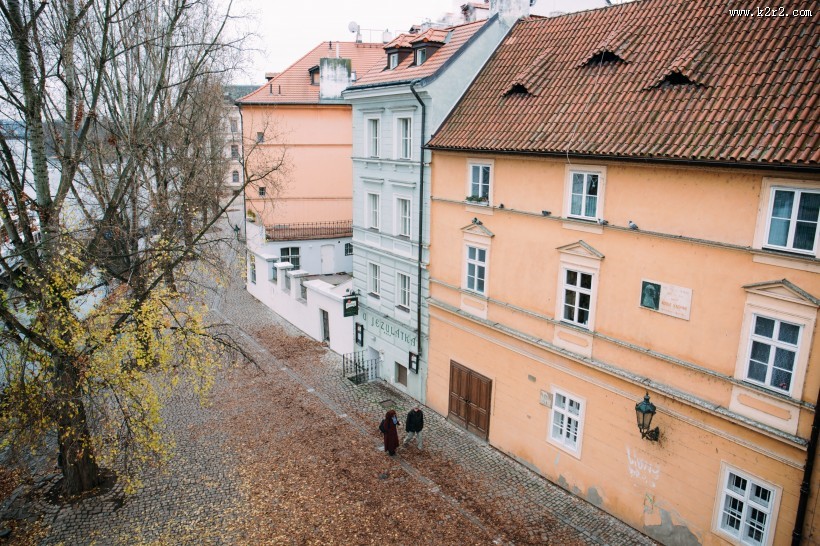 捷克共和国首都布拉格城市风景图片