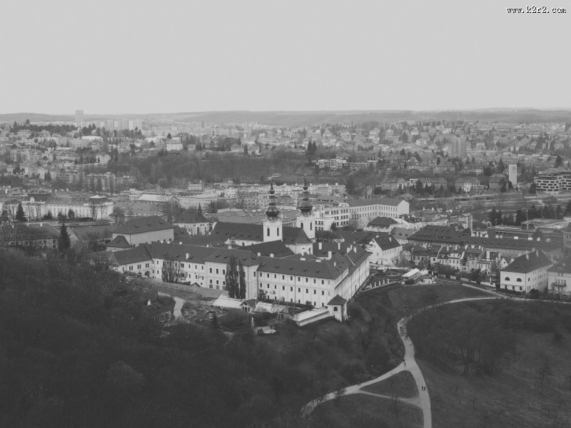 捷克共和国首都布拉格城市风景图片