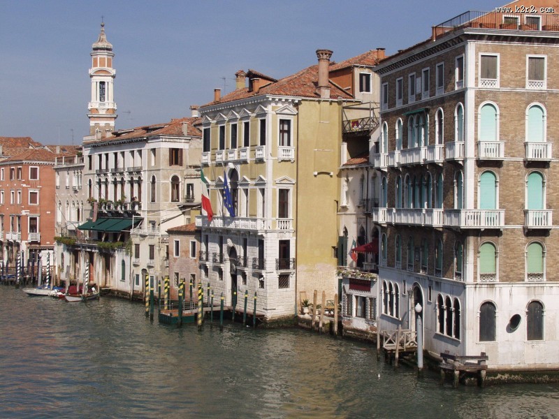 意大利水城威尼斯风景图片大全