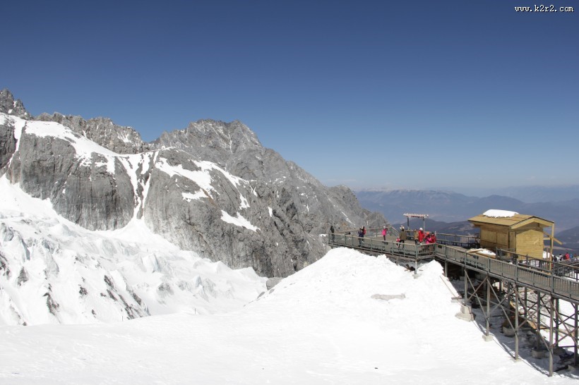 云南玉龙雪山风景图片