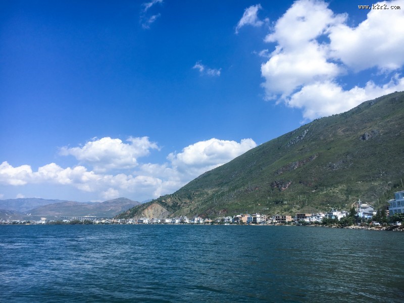 云南昆明大理洱海风景图片