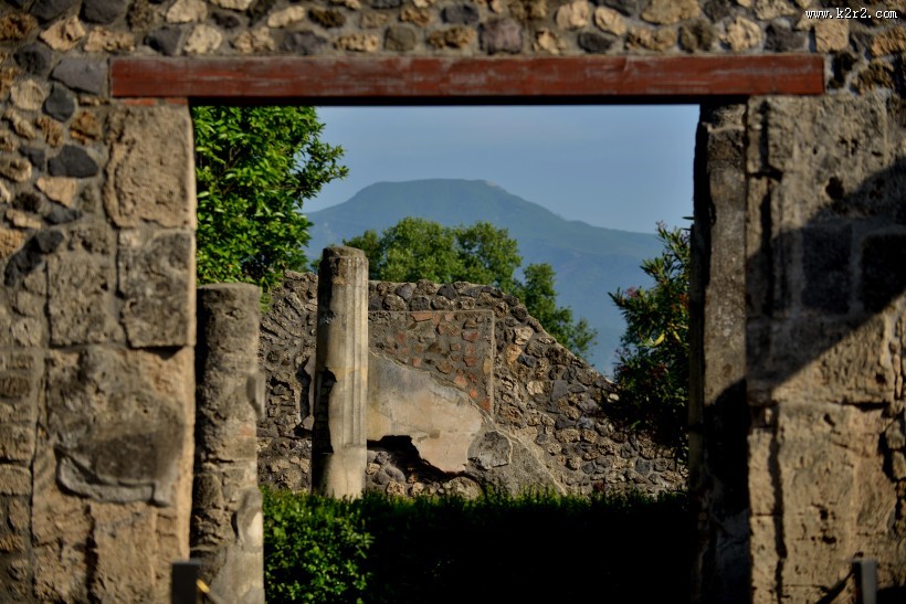 意大利庞贝古城遗址风景图片大全