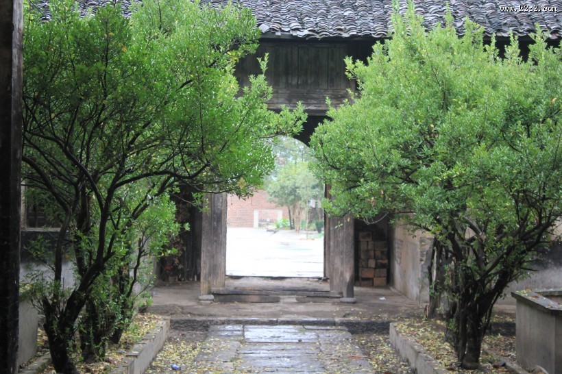 湖南永州柏家坪风景图片