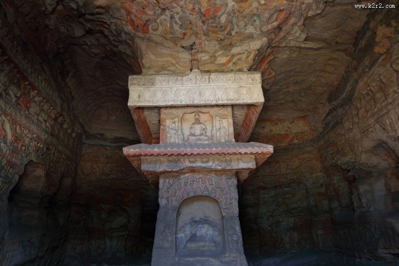山西大同云冈石窟图片大全