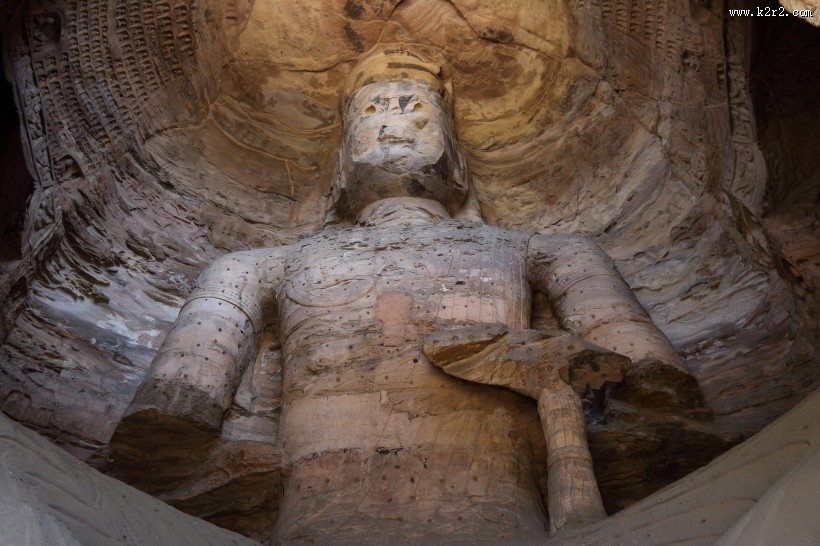 山西大同云冈石窟图片大全