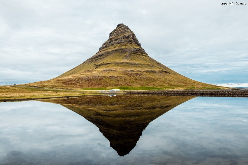 冰岛共和国草帽山图片大全