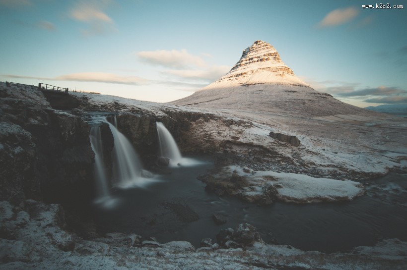 冰岛共和国草帽山图片大全