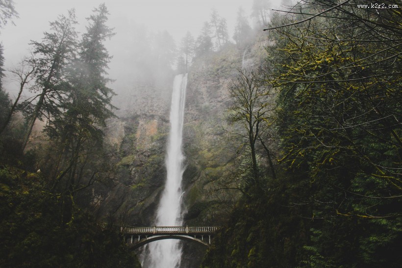 美国马尔特诺马瀑布