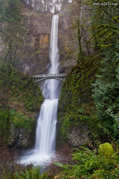美国马尔特诺马瀑布