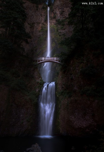 美国马尔特诺马瀑布