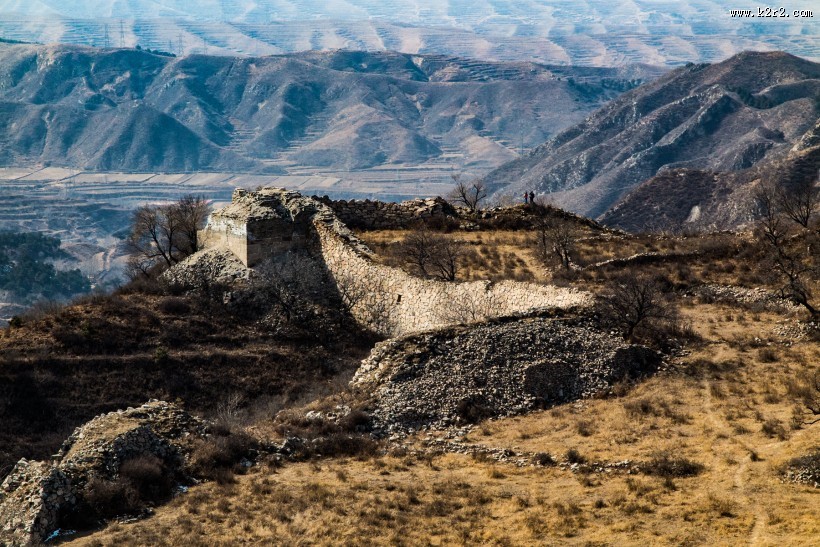 河北涞源亚家庄浮图峪长城风景图片大全