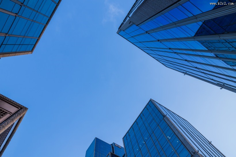 上海外滩金融中心建筑风景图片