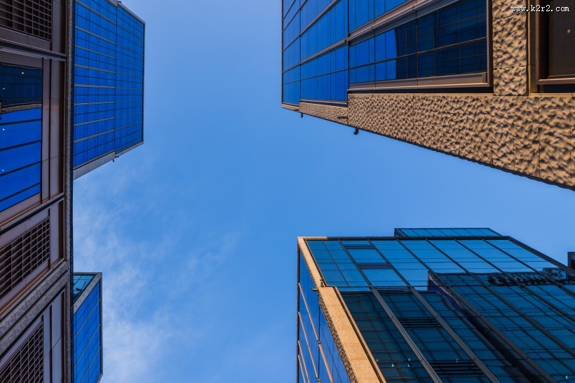 上海外滩金融中心建筑风景图片