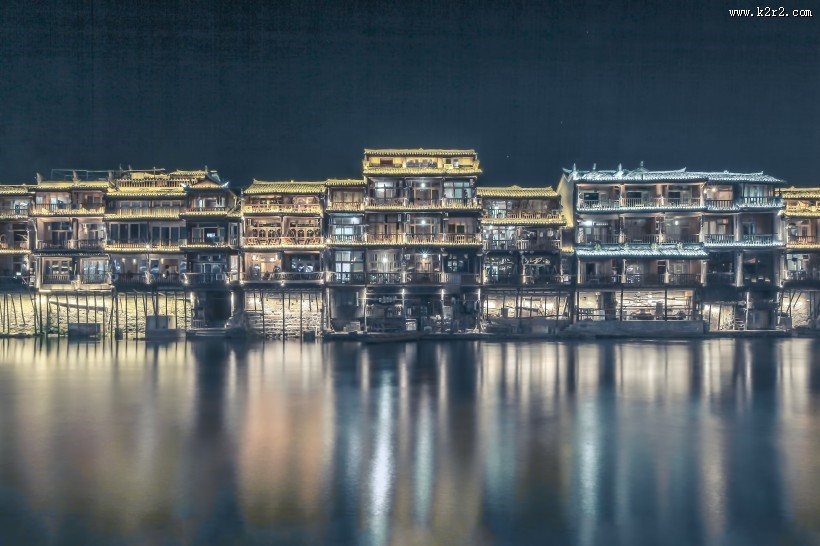 湖南湘西凤凰古城风景图片