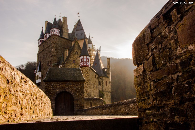德国爱尔茨城堡图片大全