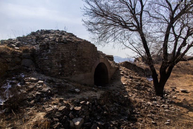 河北涞源亚家庄浮图峪长城风景图片