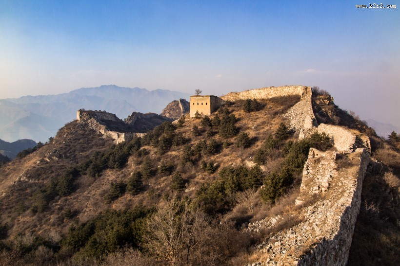 河北涞源亚家庄浮图峪长城风景图片