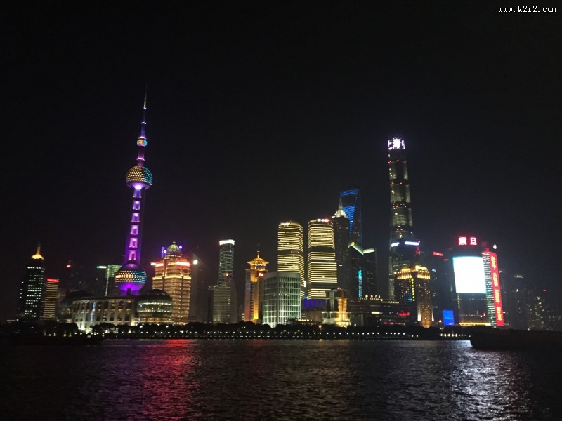 唯美城市夜景图片大全