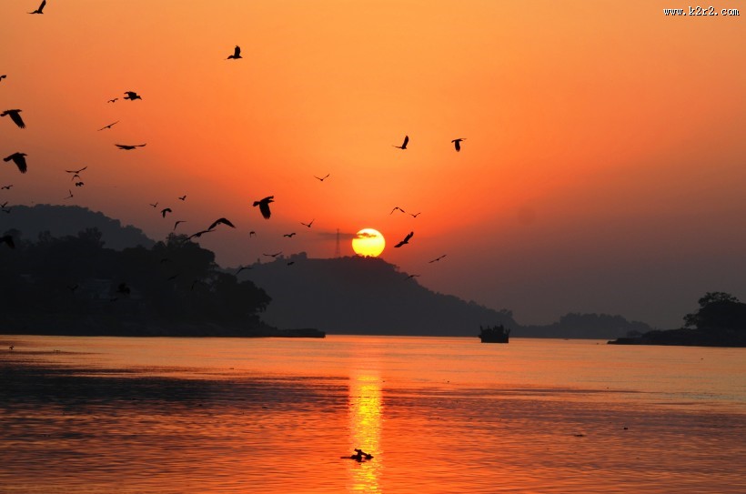 唯美城市夜景图片大全