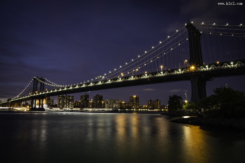 唯美城市夜景图片大全