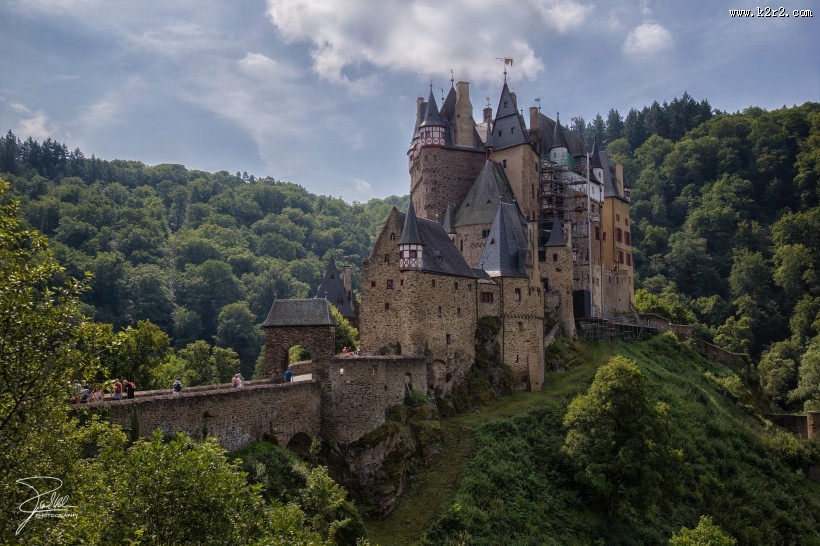 德国爱尔茨城堡图片